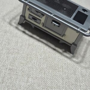 Compact Gray and Black Laptop Cooling Stand